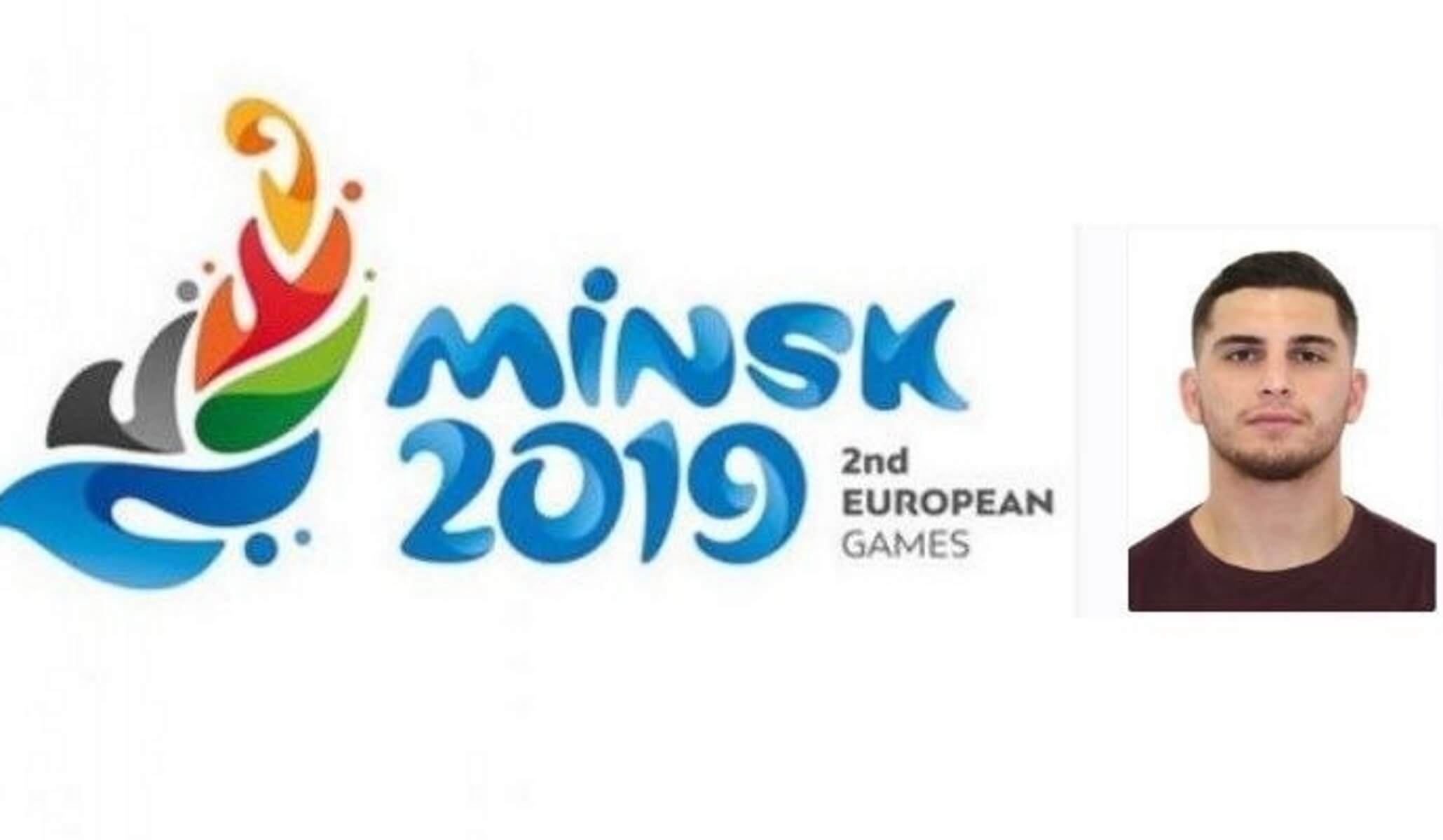 Ευρωπαϊκοί Αγώνες Μινσκ: Εξασφάλισε μετάλλιο ο Καρακιζίδης
