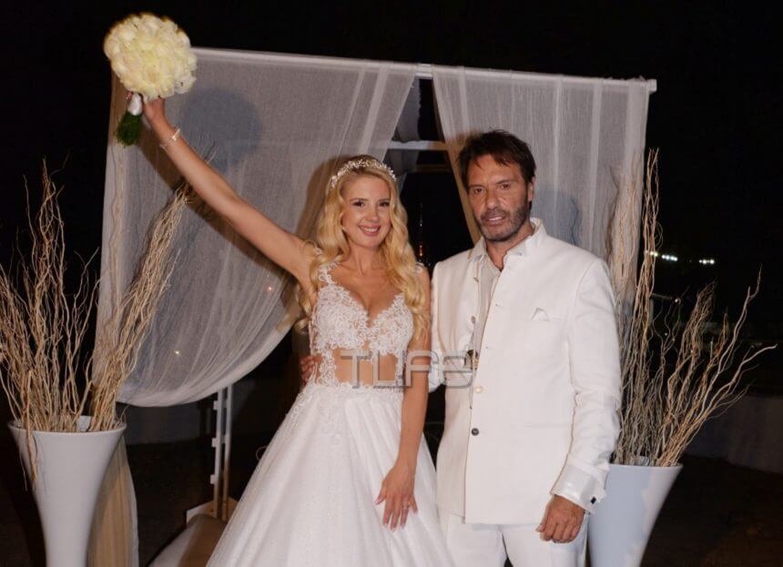 Το φωτογραφικό άλμπουμ του γάμου και της γαμήλιας δεξίωσης Τζώρτζογλου-Μαριόλα στα Χανιά!