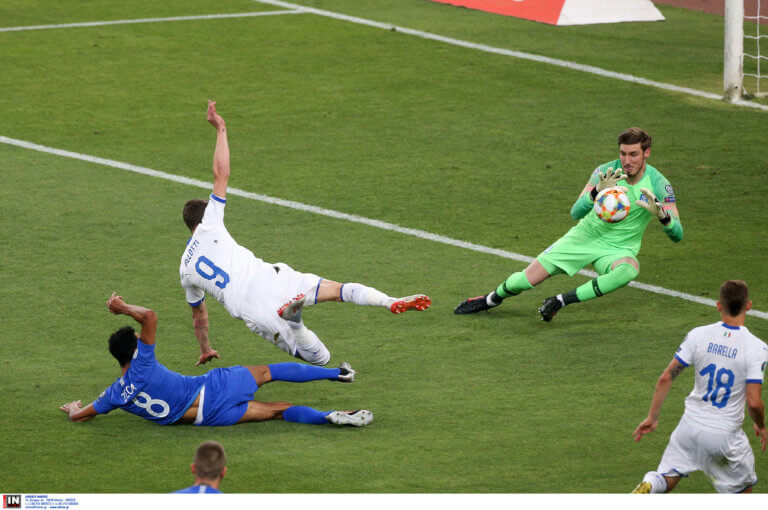 Ελλάδα – Ιταλία 0-3 ΤΕΛΙΚΟ: “Εφιάλτης” για τη “Γαλανόλευκη”! Άνετη νίκη για “σκουάντρα ατζούρα”