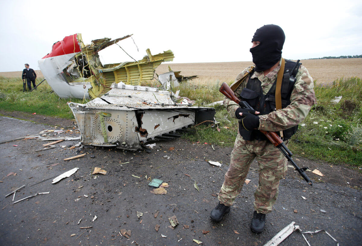 MH17: Απαγγέλθηκαν κατηγορίες σε τρεις Ρώσους και έναν Ουκρανό