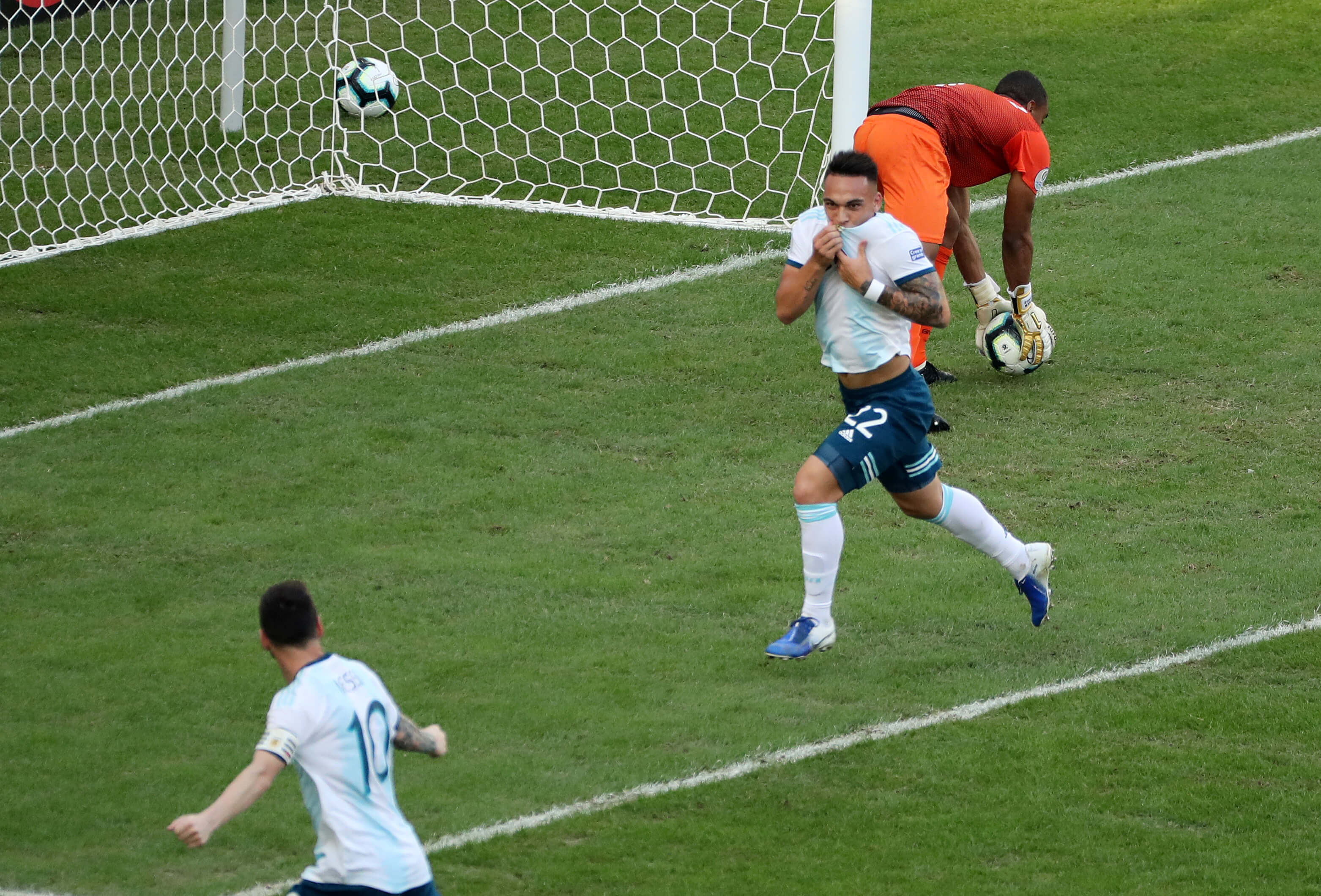 Copa America: Προκρίθηκε η Αργεντινή! Σούπερ ντέρμπι στα ημιτελικά με Βραζιλία – video