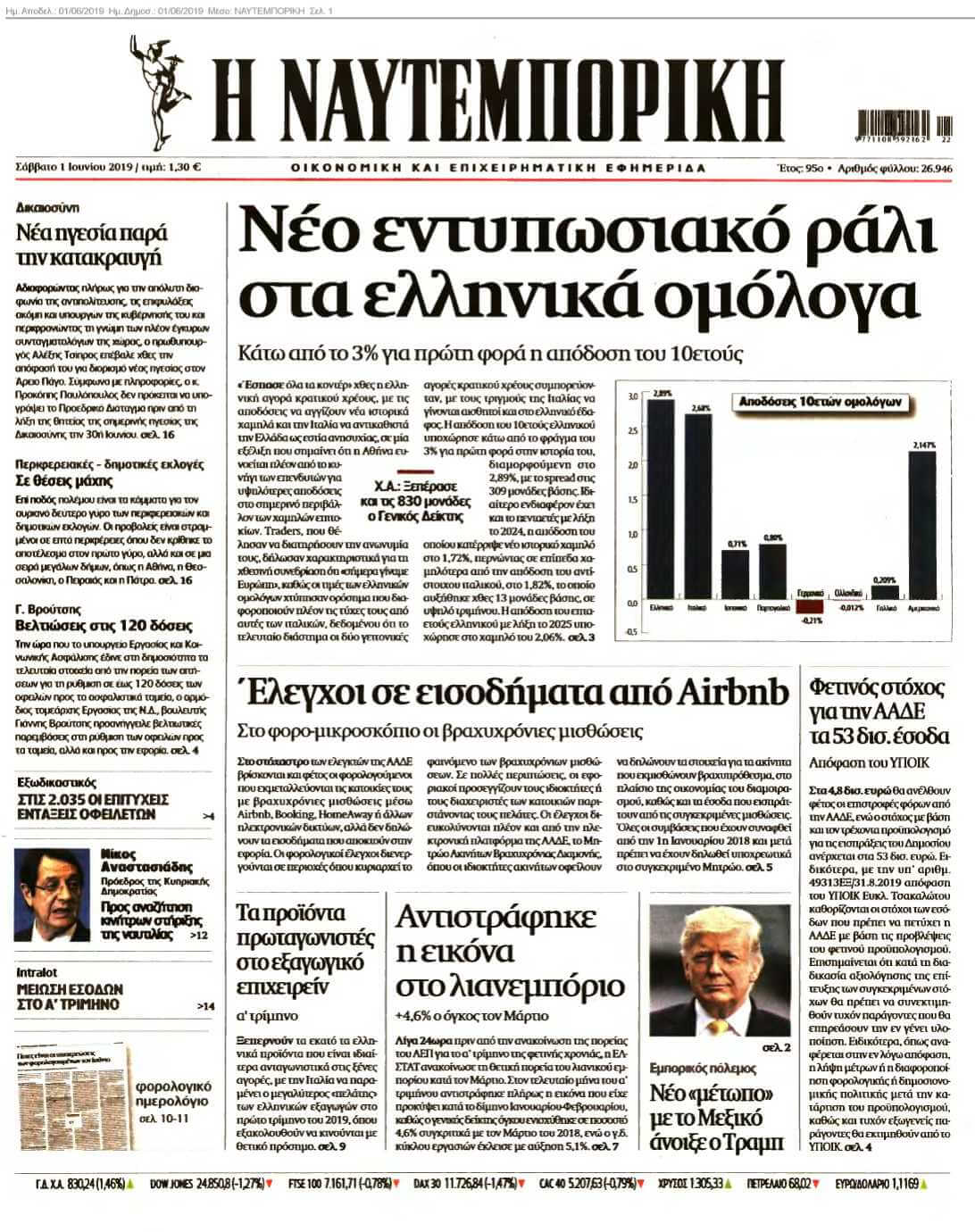 ΝΑΥΤΕΜΠΟΡΙΚΗ 01-06-2019