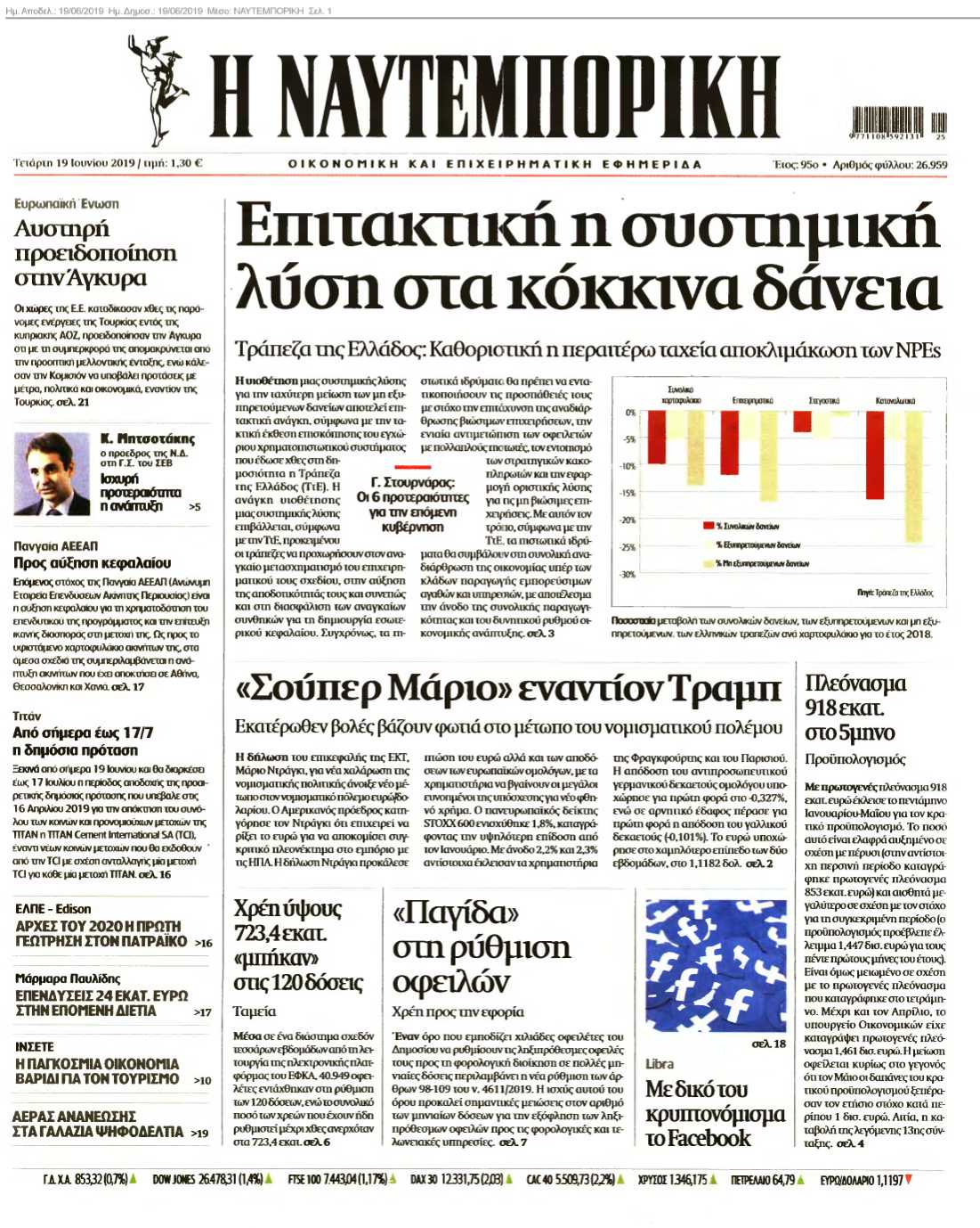 ΝΑΥΤΕΜΠΟΡΙΚΗ 19-06-2019