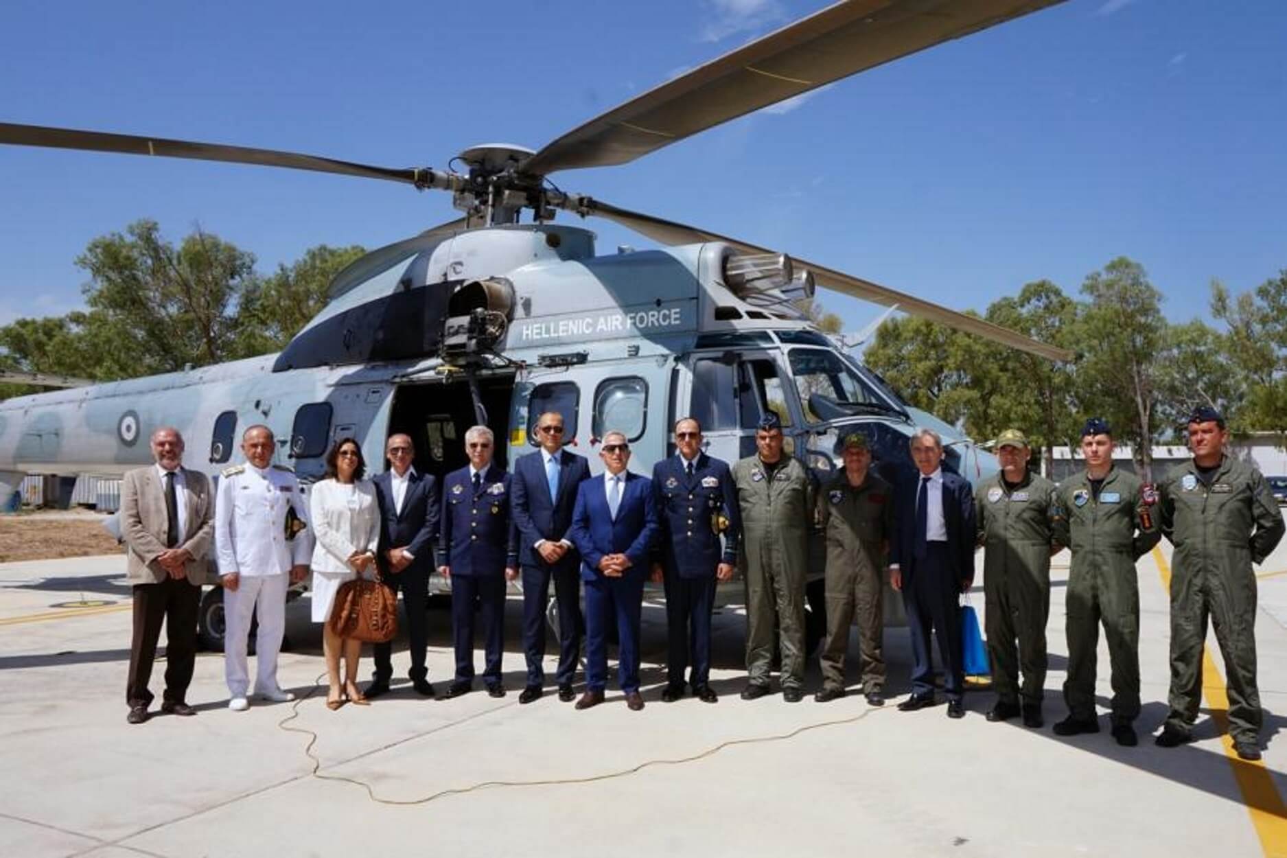 Μεγάλη προσφορά στην Πολεμική Αεροπορία από μη κερδοσκοπική εταιρεία [pics]