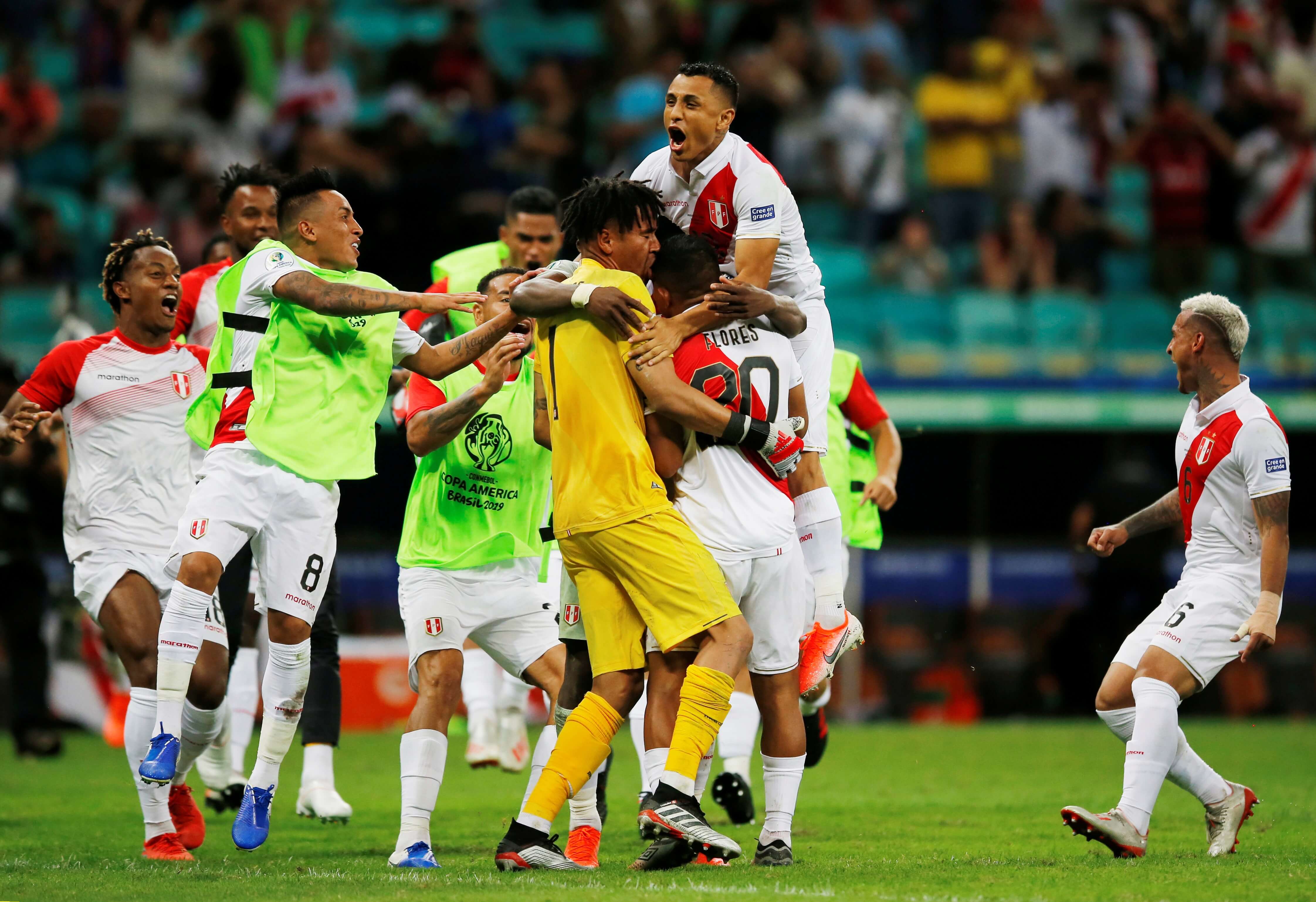 Copa America: «Μπαμ» από Περού! Απέκλεισε την Ουρουγουάη