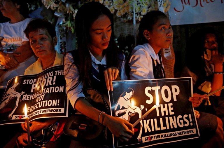 Η «σφαγή» υπόπτων για ναρκωτικά στις Φιλιππίνες προκάλεσε αντιδράσεις – Ζητούν έρευνα από τον ΟΗΕ – Πάνω από 27.000 οι νεκροί