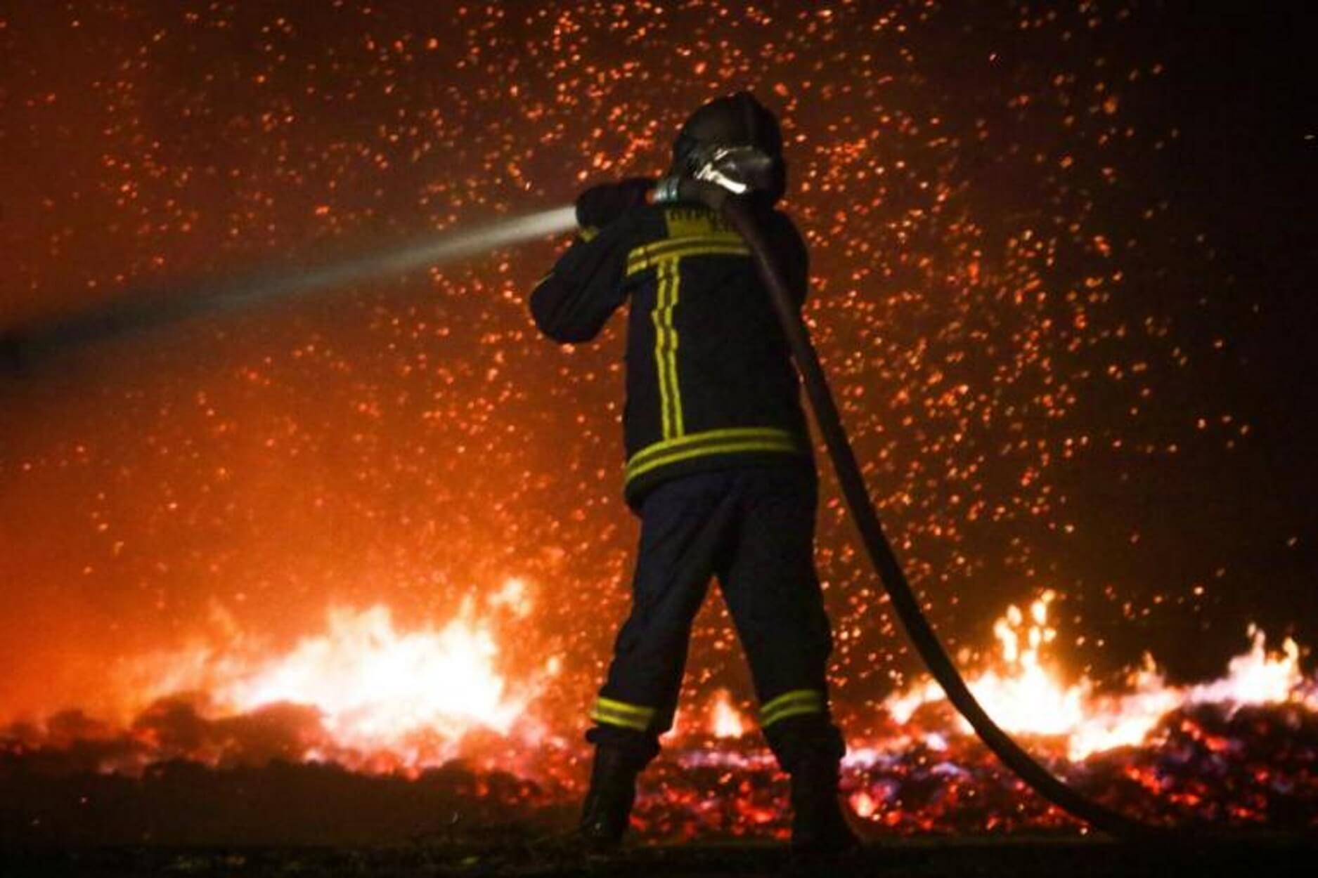 Φωτιά τώρα: Θρίλερ στην Φυλή! Ηλικιωμένος βρέθηκε νεκρός