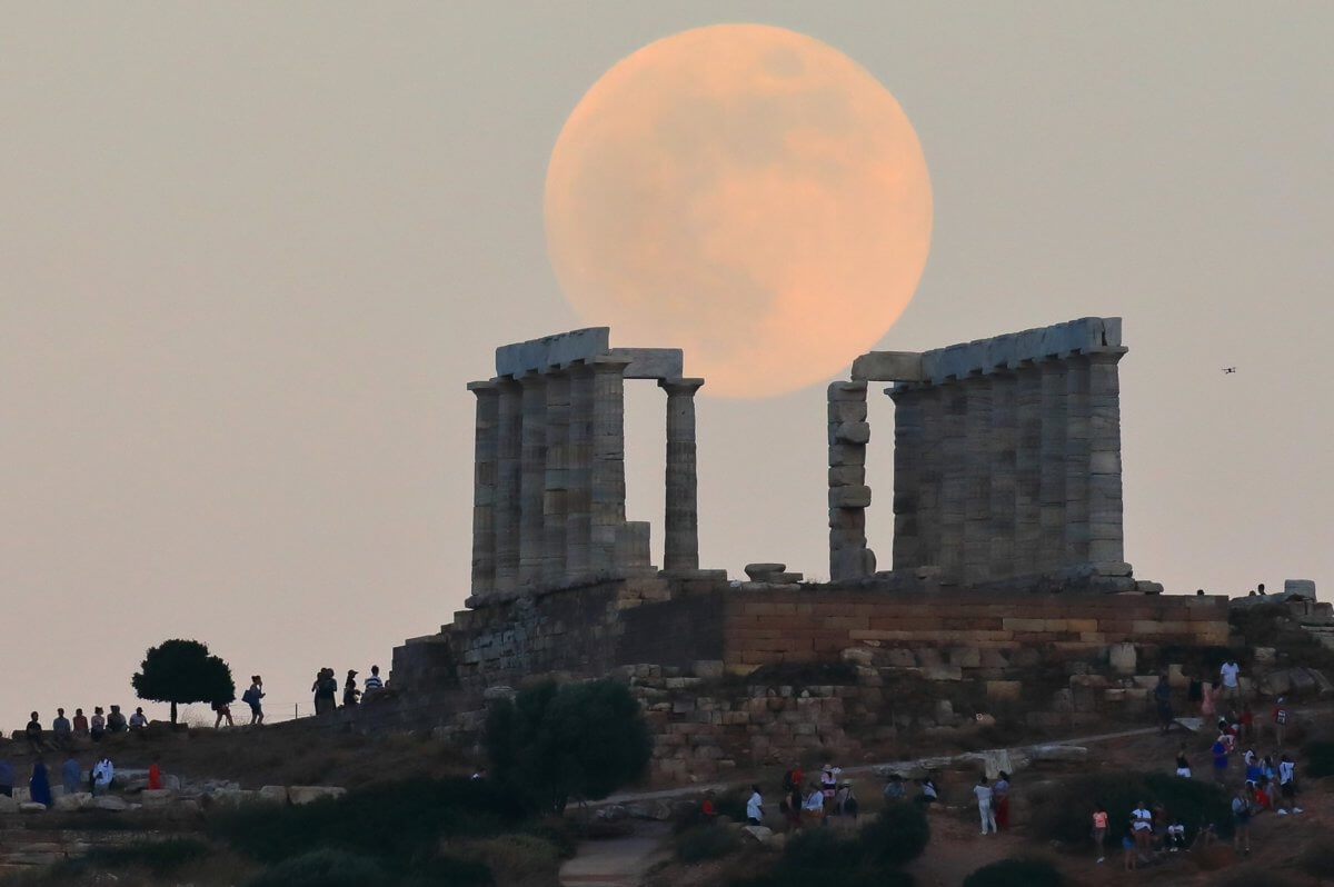 Πανσέληνος Αυγούστου 2019: Όλες οι εκδηλώσεις [πίνακας]