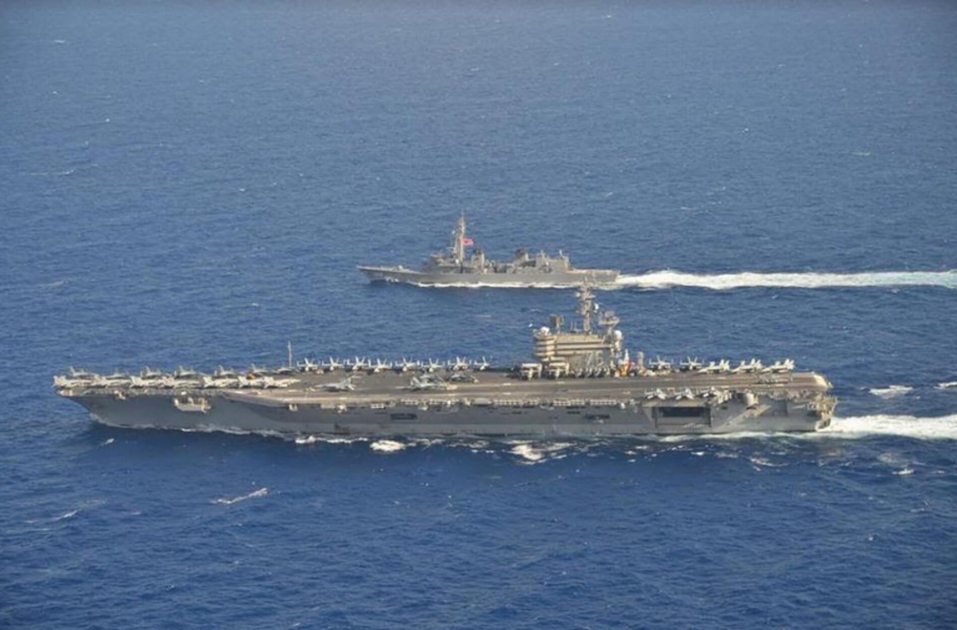 Συναγερμός στον Ειρηνικό – ΗΠΑ και Ιαπωνία στέλνουν αεροπλανοφόρα στη Νότια Κινεζική Θάλασσα