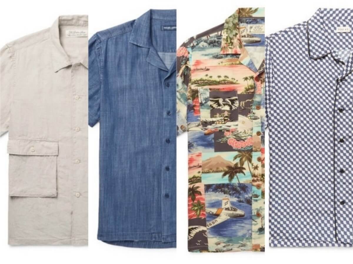 Τα κοντομάνικα πουκάμισα που πρέπει να επενδύσετε αυτό το καλοκαίρι