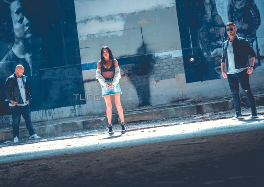 Μπήκαμε στα γυρίσματα του video clip των REC για το νέο τους τραγούδι! Αποκλειστικές φωτογραφίες