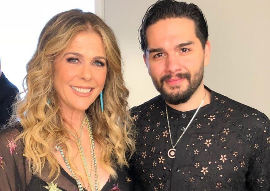 Μαζί σε ντουέτο Rita Wilson και Χρήστος Μάστορας: Tο παρουσίασαν πρώτη φορά επί σκηνής [video]