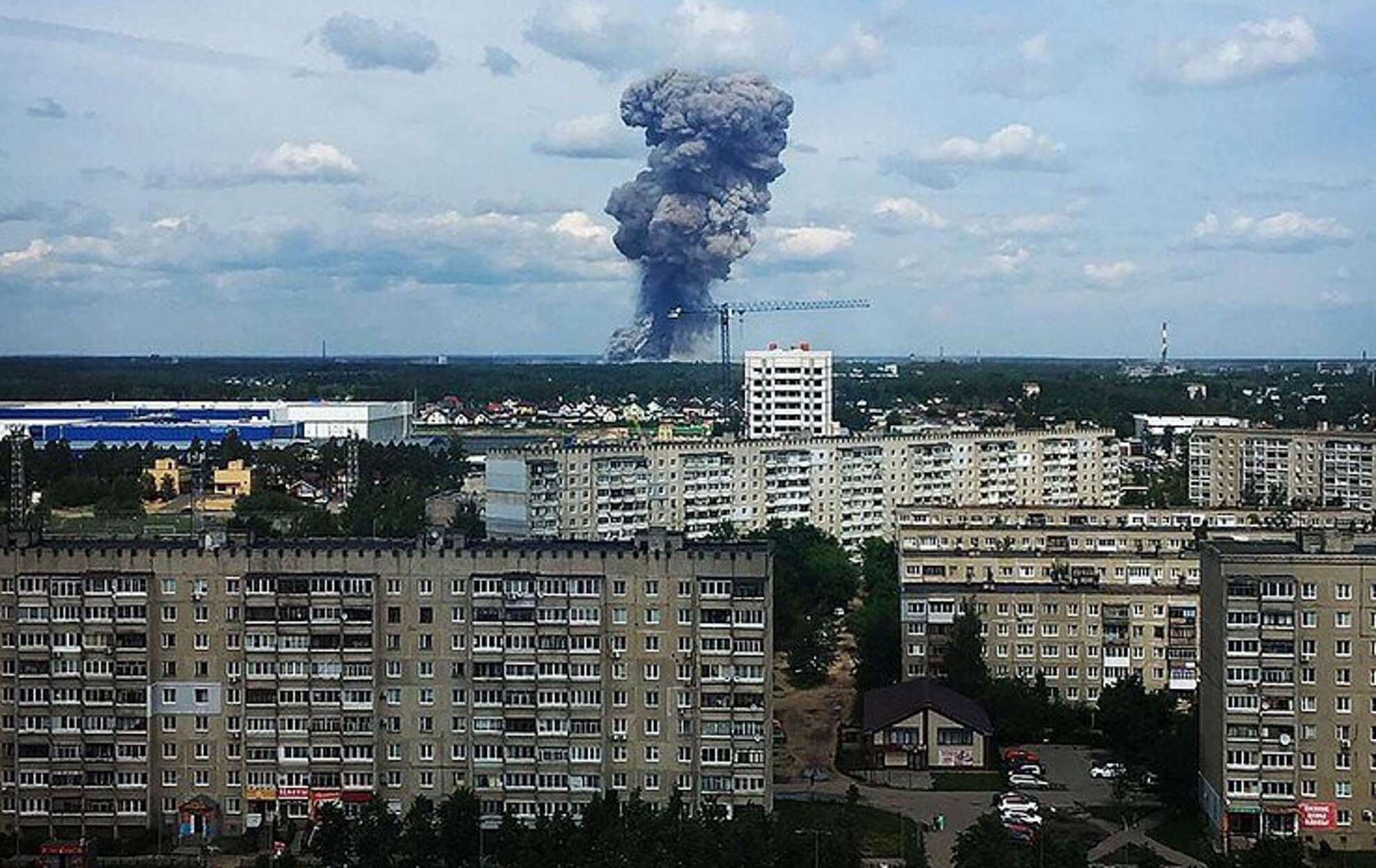 Ρωσία: 79 τραυματίες από το μπαράζ εκρήξεων στο εργοστάσιο εκρηκτικών!