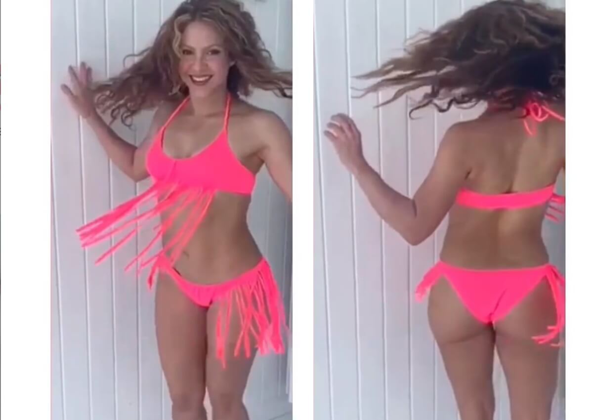 Η Shakira σχεδιάζει μαγιό και ανάβει «φωτιές» στο Instagram!