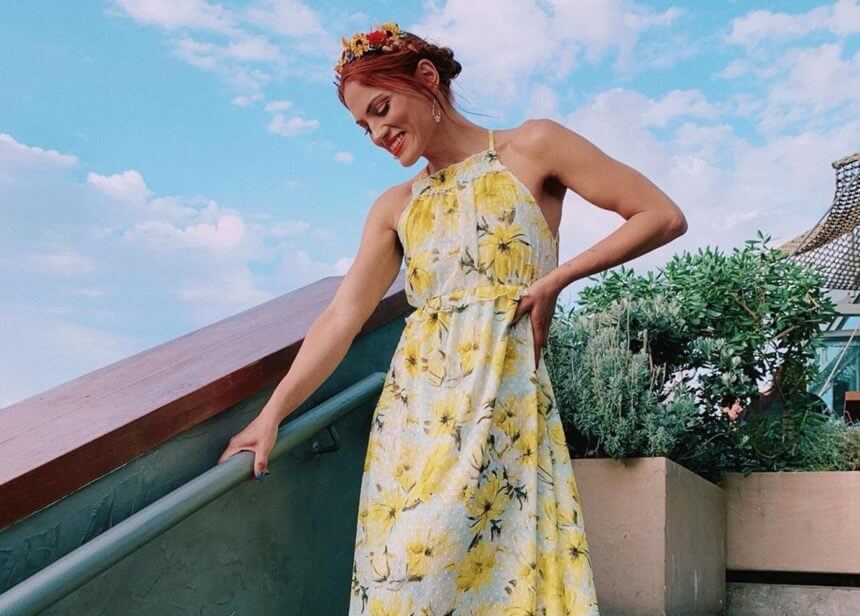 Η Μαίρη Συνατσάκη μας δείχνει το εντυπωσιακό της διαμέρισμα! Βίντεο και φωτογραφίες