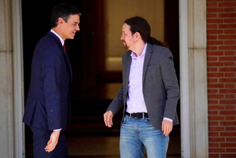 Podemos: Ανοιχτό το ενδεχόμενο να μην στηρίξουν τον Σάντσεθ
