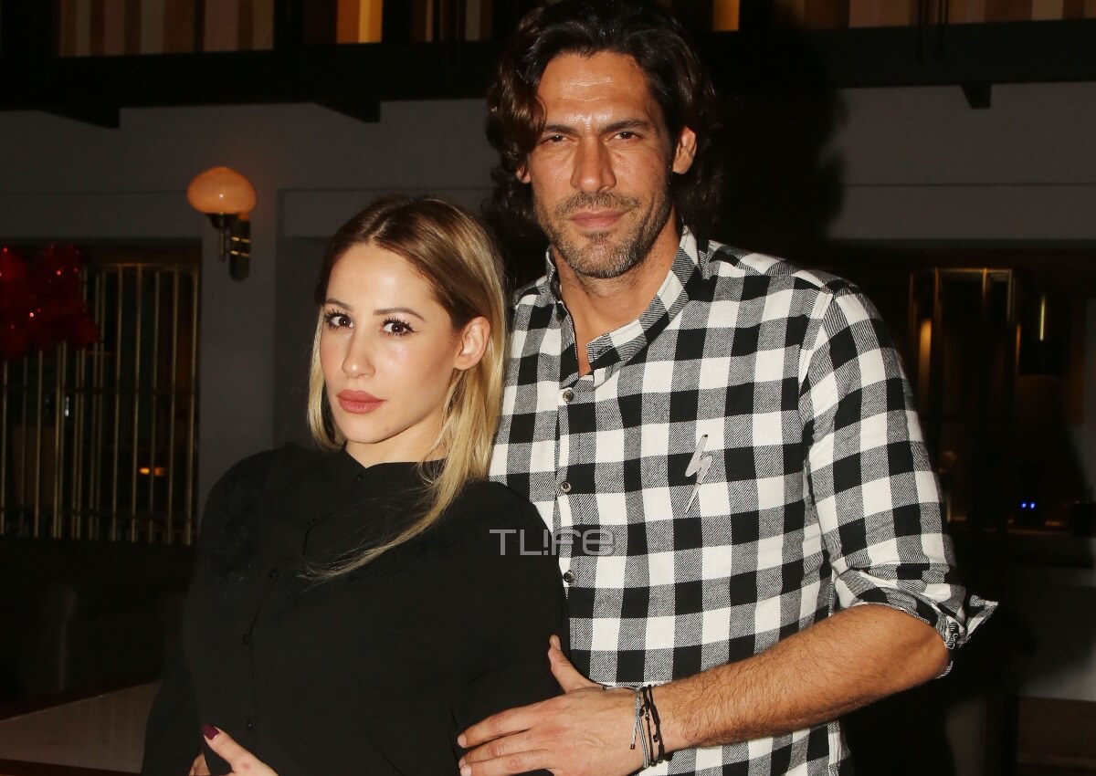 Γιάννης Σπαλιάρας: Η πρώην σύντροφος του, Ζωή Τζάνη, είναι έγκυος!