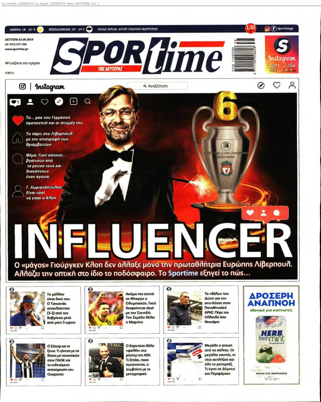 SPORTIME 03-06-2019