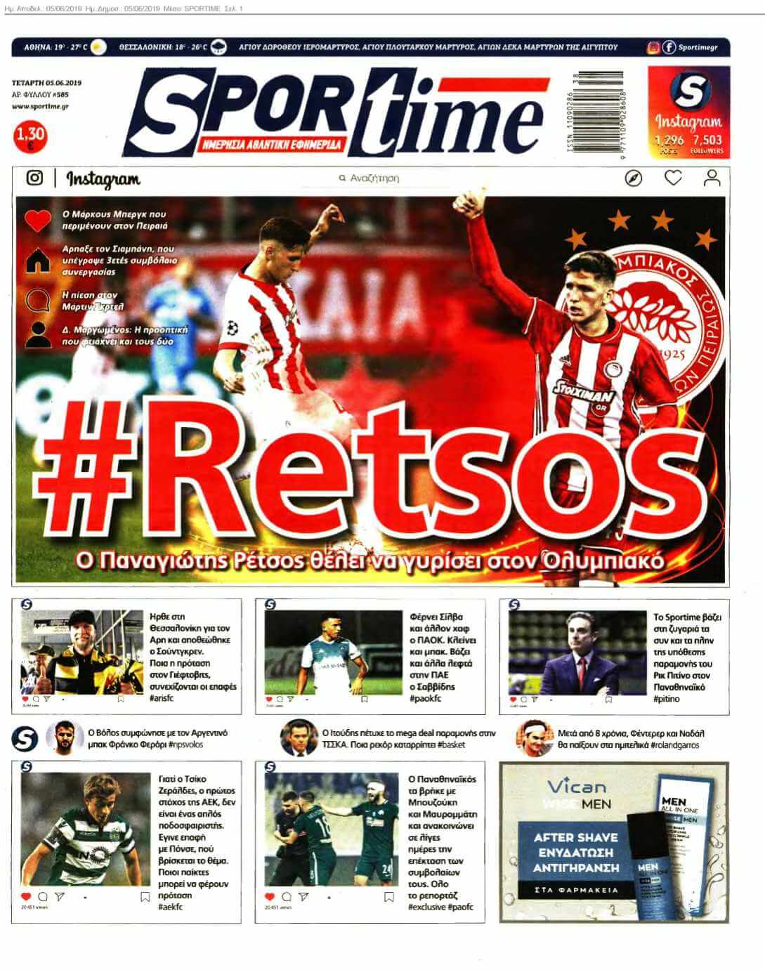 SPORTIME 05-06-2019