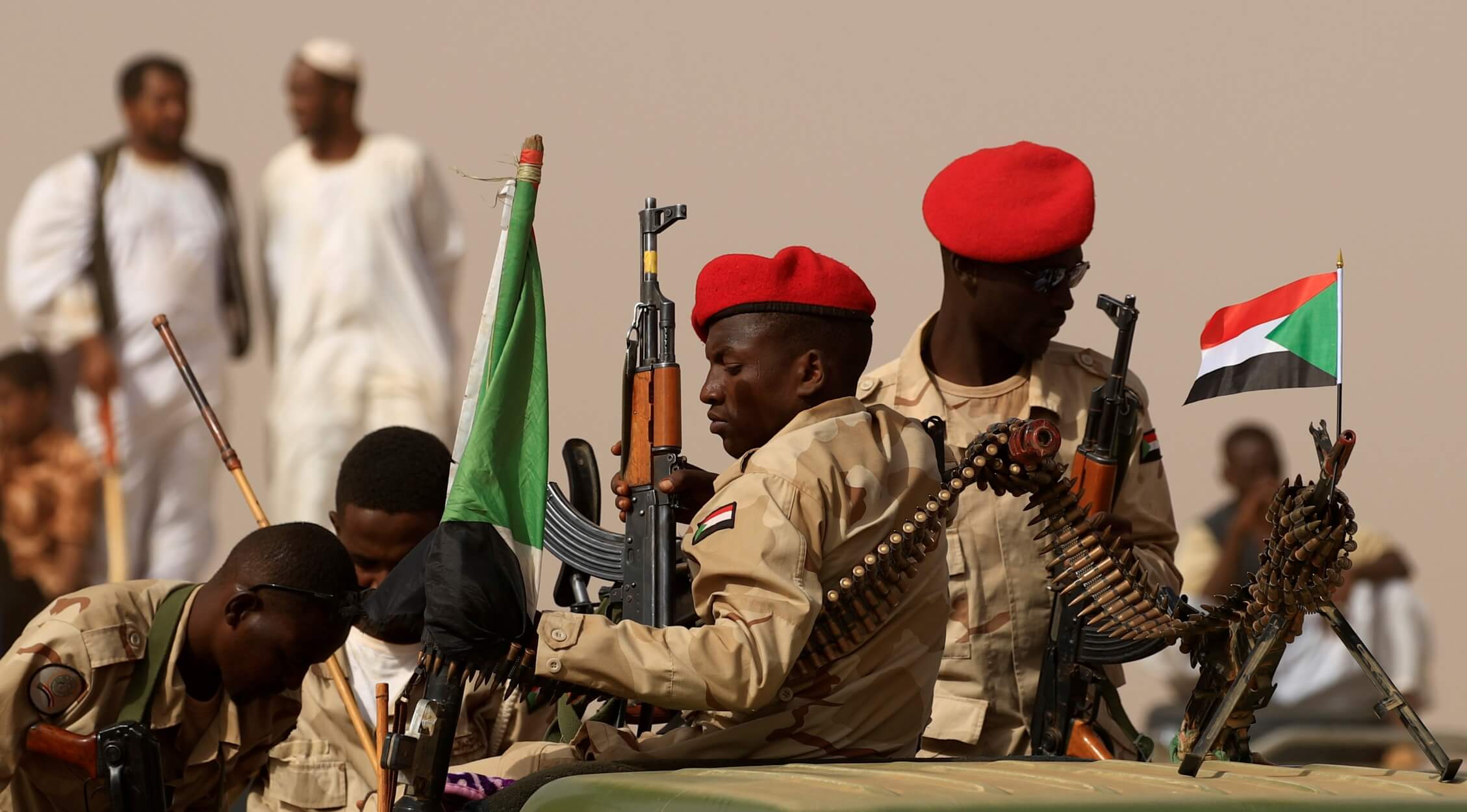 ΟΗΕ: Καταδικάζει τη στρατιωτική δικτατορία στο Σουδάν!