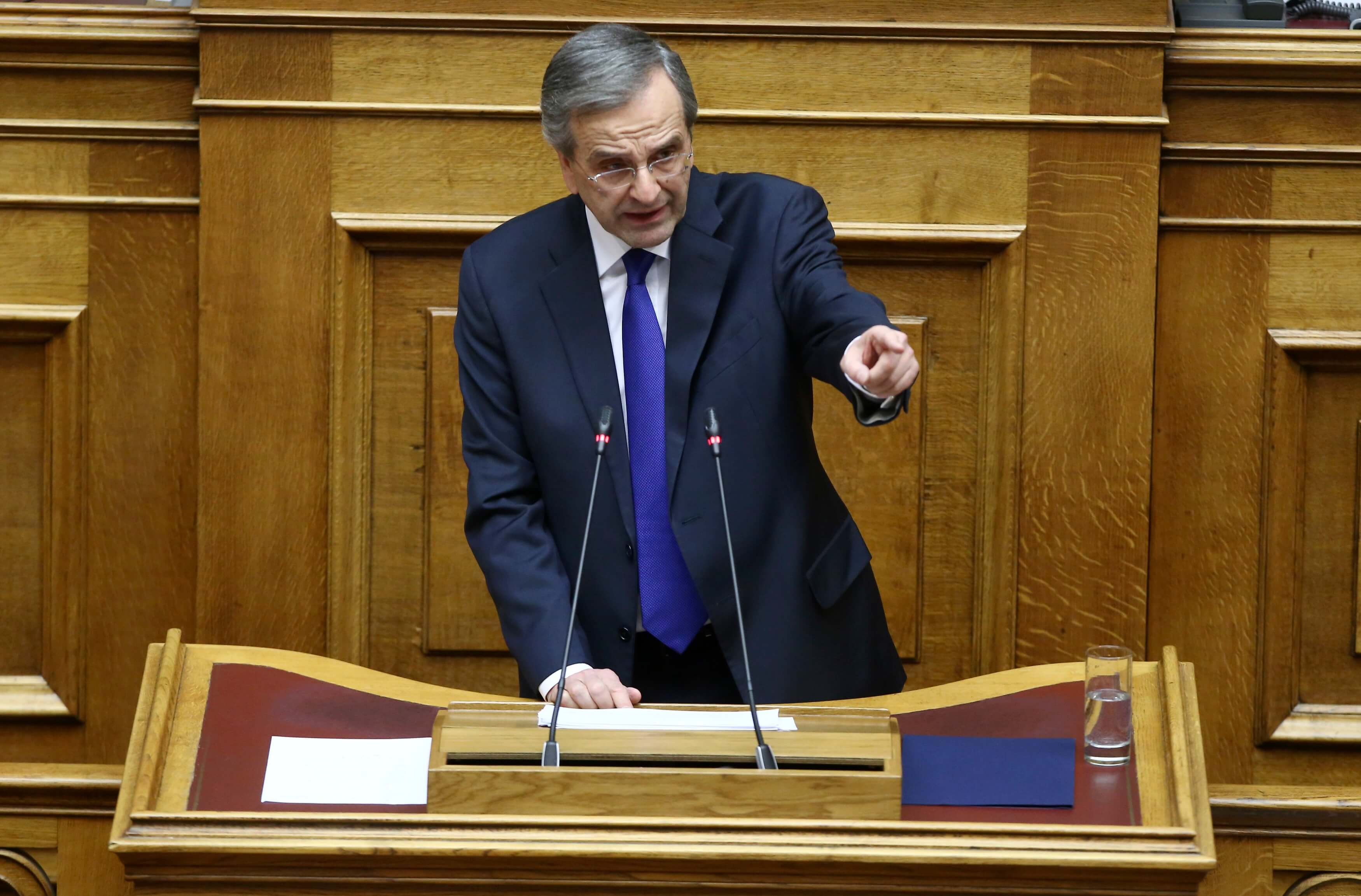 Σαμαράς: «Τους τάραξα στη νομιμότητα και δεν το περίμεναν»