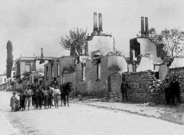 Σαν σήμερα ο Βουλγαρικός στρατός καταστρέφει ολοσχερώς το Δοξάτο το 1913