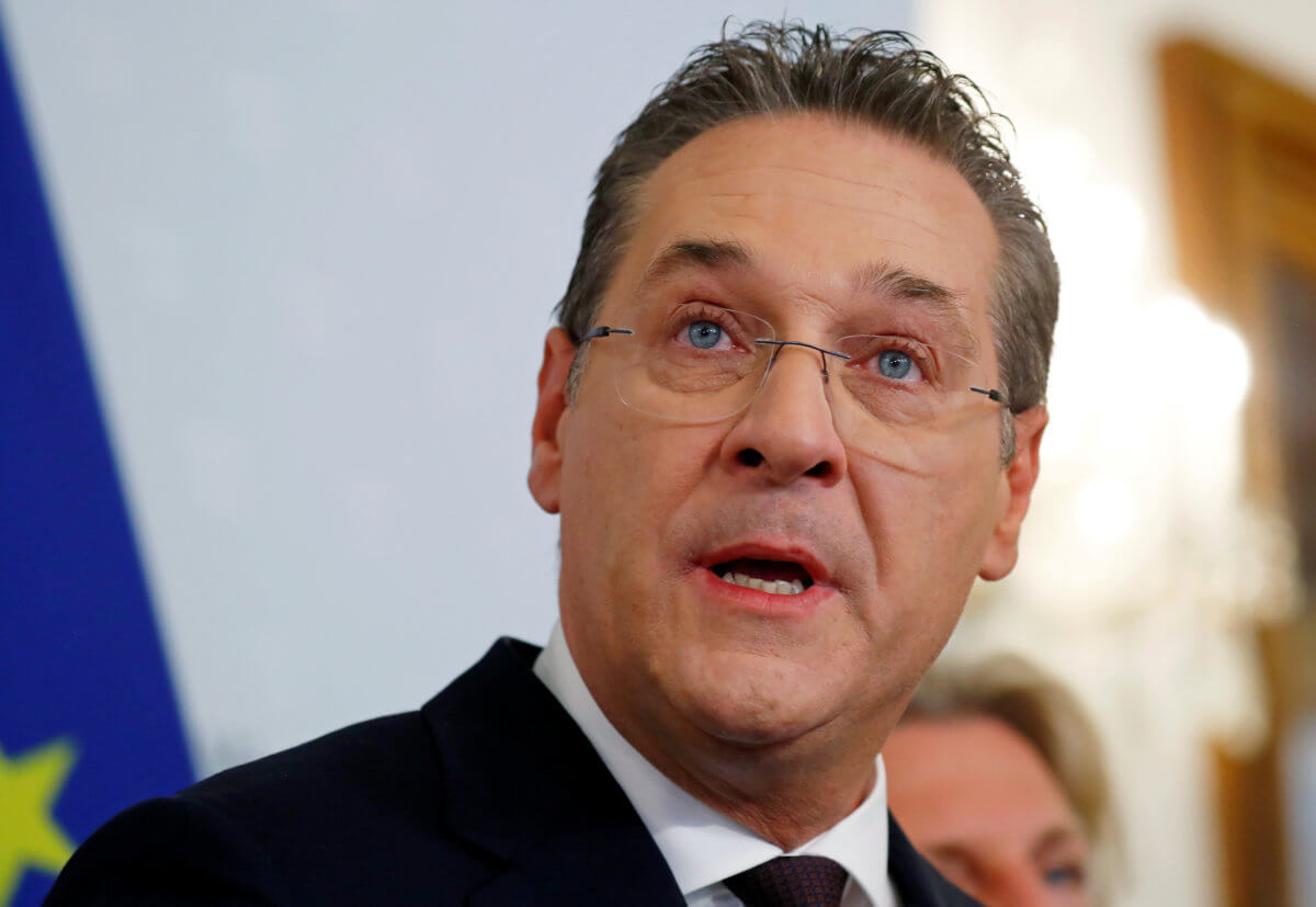 Αυστρία: Ξεκινά εισαγγελική έρευνα για το σκάνδαλο Στράχε