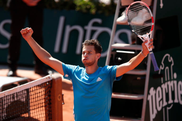 Roland Garros: Ο Τιμ απέκλεισε τον Τζόκοβιτς μετά από «μαραθώνιο» ημιτελικό!