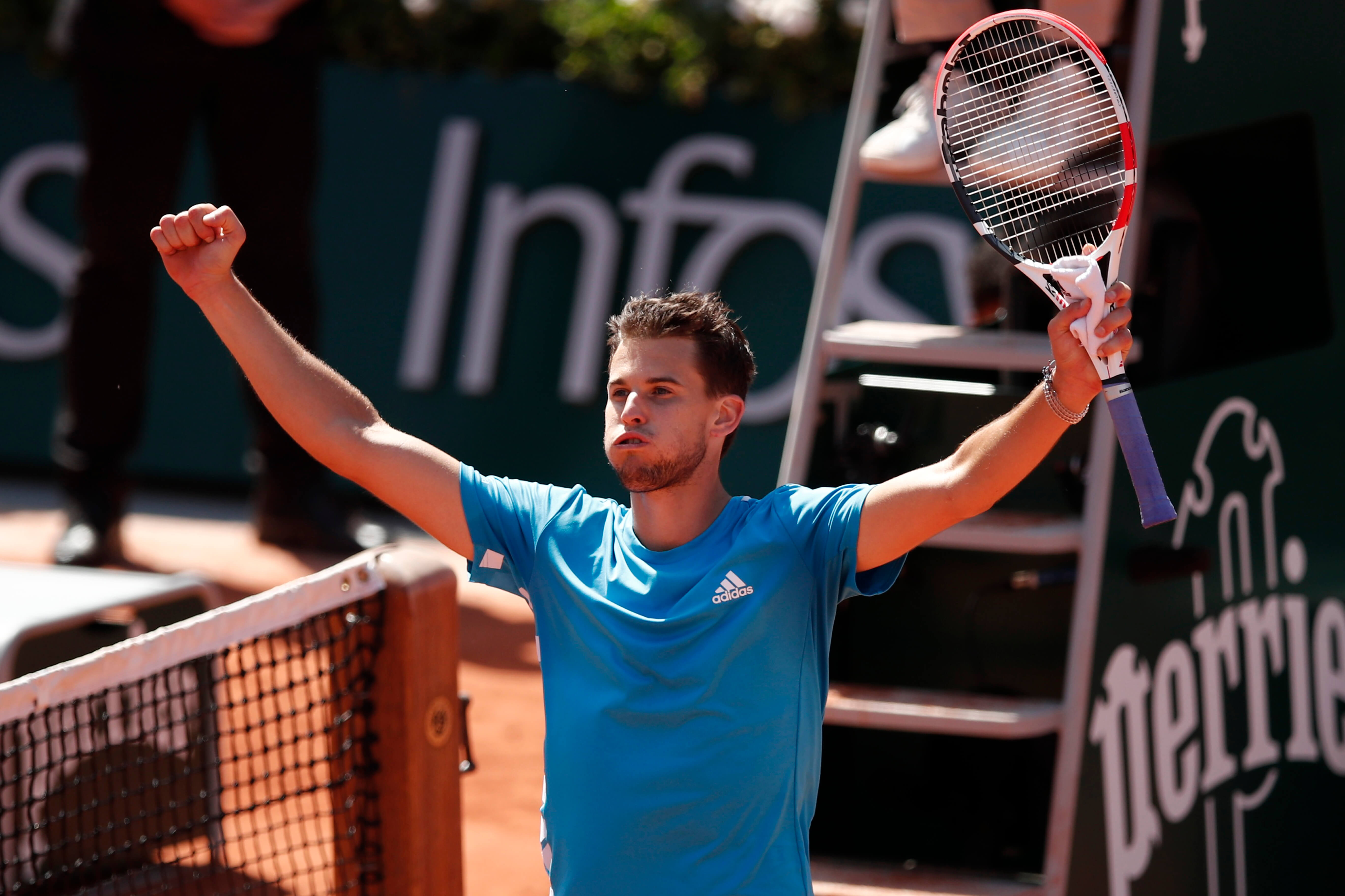 Roland Garros: Ο Τιμ απέκλεισε τον Τζόκοβιτς μετά από “μαραθώνιο” ημιτελικό!