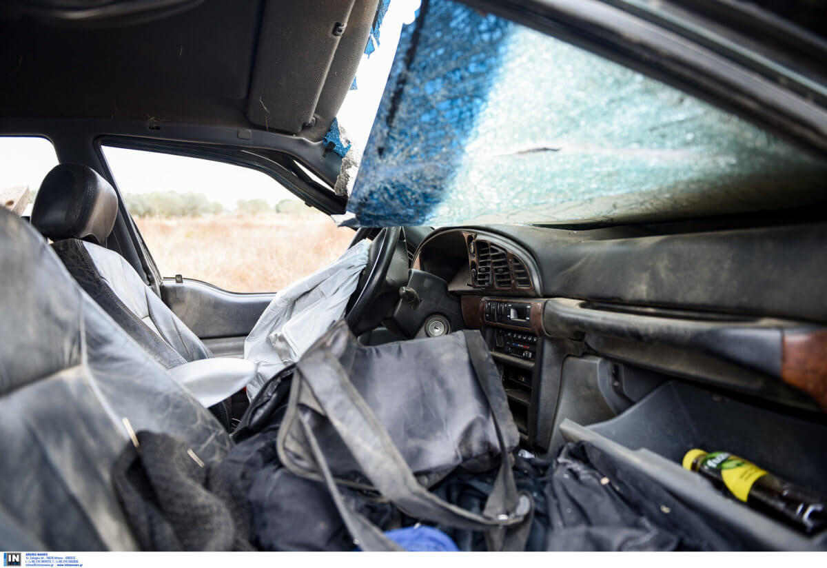 Ξάνθη: Ένας νεκρός και ένας σοβαρά τραυματίας σε τροχαίο – Το αυτοκίνητο «καρφώθηκε» σε κολώνα