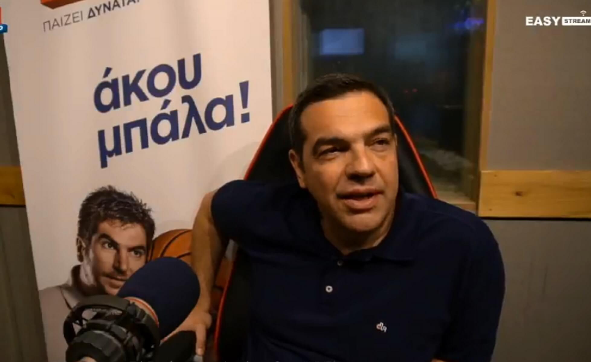 Τσίπρας: “Έτοιμο project ο Βοτανικός! Ο Αλαφούζος δεν ενδιαφέρεται για τον Παναθηναϊκό”