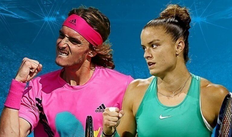 Wimbledon: Αυτοί είναι οι αντίπαλοι του Τσιτσιπά και της Σάκκαρη