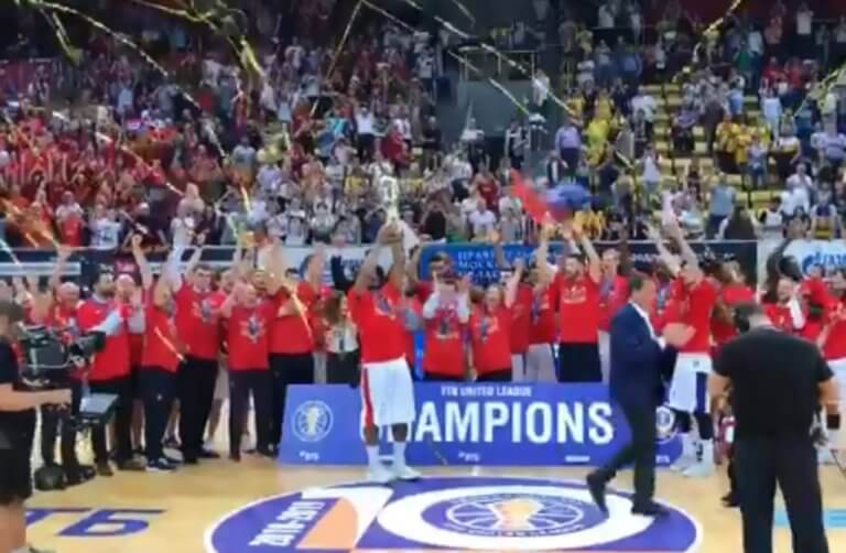 Οριστικό! Κατέβασε… ρολά και η VTB League