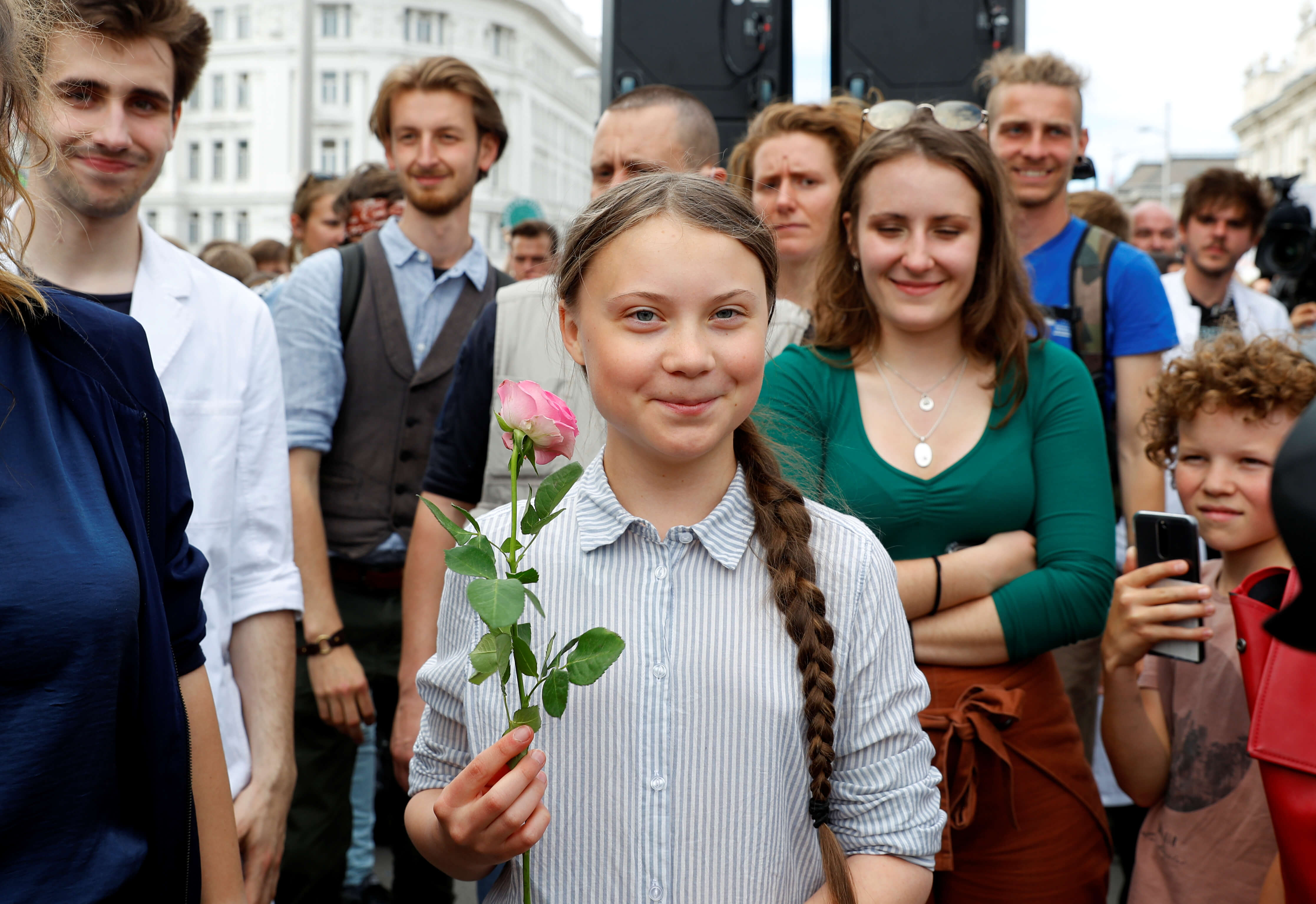 Διεθνής Αμνηστία: Βραβείο στη 16χρονη ακτιβίστρια Γκρέτα Τούνμπεργκ