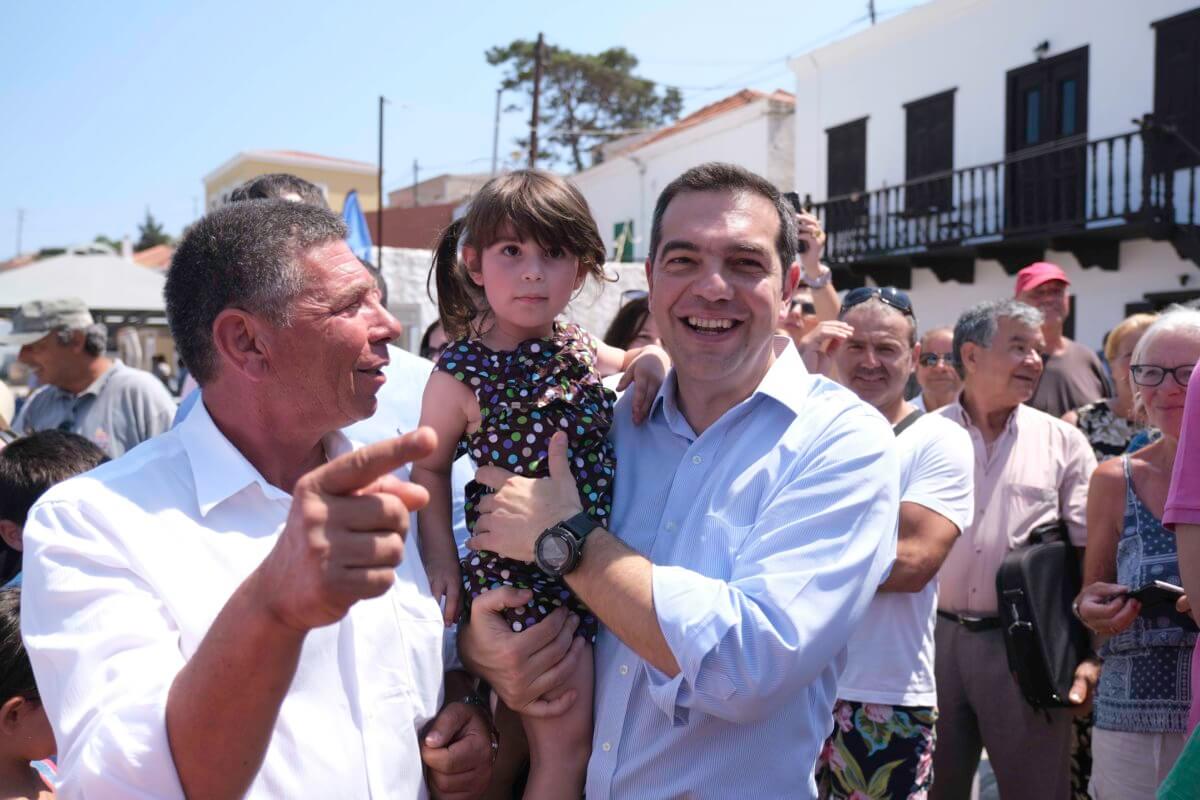 Εκλογές 2019 – Τσίπρας απ’ την Τήλο: Να μην κυβερνήσουν ξανά εκείνοι που χρεοκόπησαν την Ελλάδα!