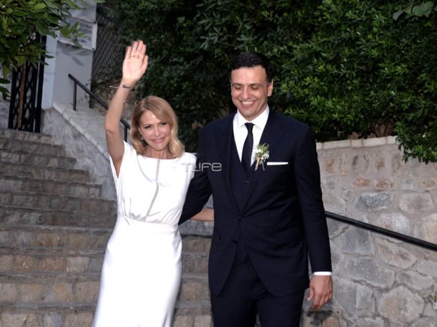 Μπαλατσινού – Κικίλιας: 10 φωτογραφίες που δεν είδατε από τον παραμυθένιο γάμο τους!