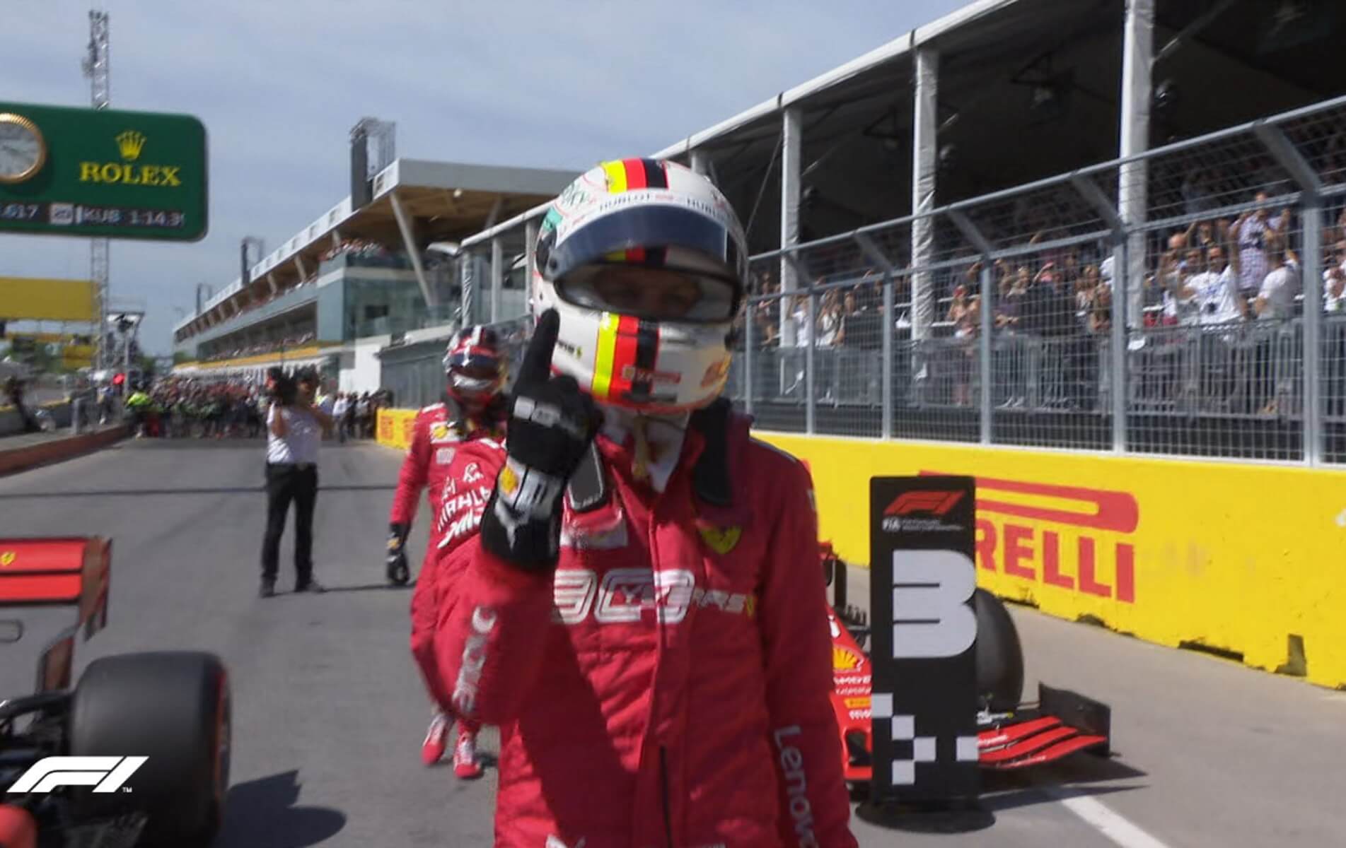 F1: Πρώτη pole position για τον Φέτελ στη σεζόν