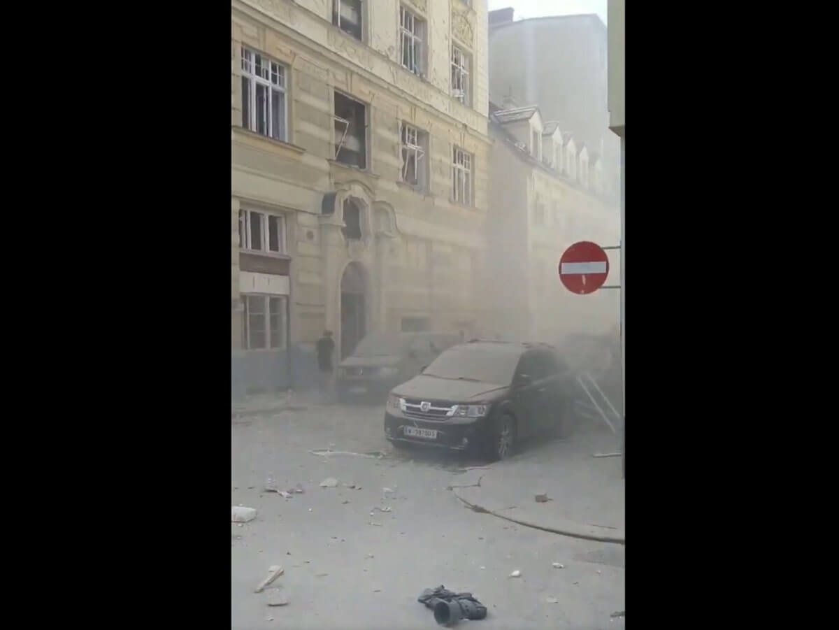 Βιέννη: Κατέρρευσαν όροφοι μετά από έκρηξη! video