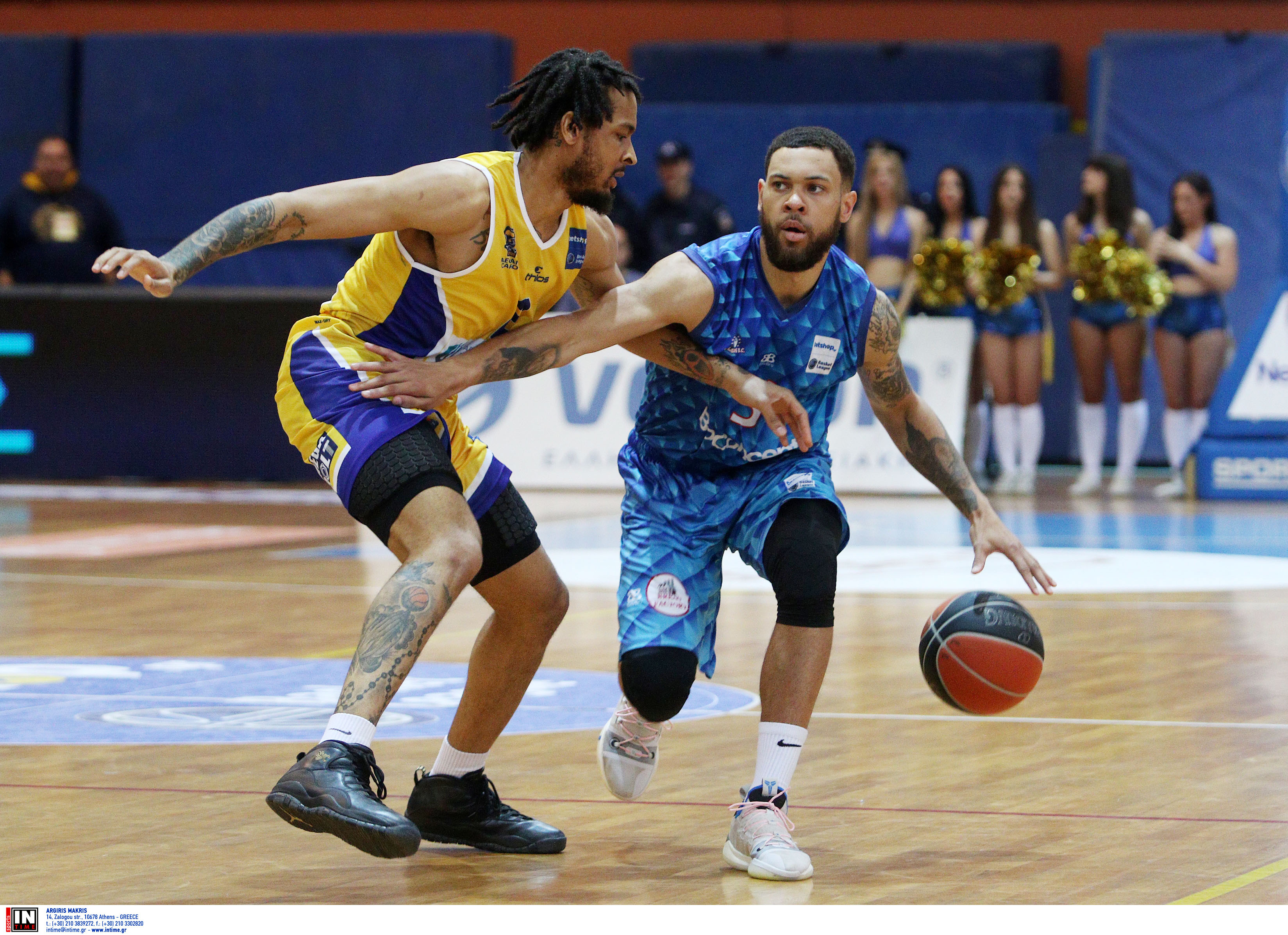 Ανατροπή στη Basket League! Υποβιβάζεται ο Χολαργός, παραμένει το Λαύριο