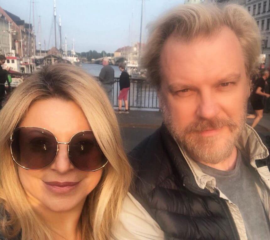 Η Χριστίνα Πολίτη και ο Κώστας Σπυρόπουλος ζουν τον έρωτά τους στη Δανία!