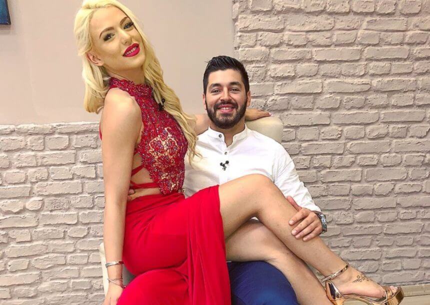 Στέλλα Μιζεράκη: Ραγίζει καρδιές το μήνυμά της για τον Πάνο Ζάρλα, ένα μήνα μετά τον θάνατό του