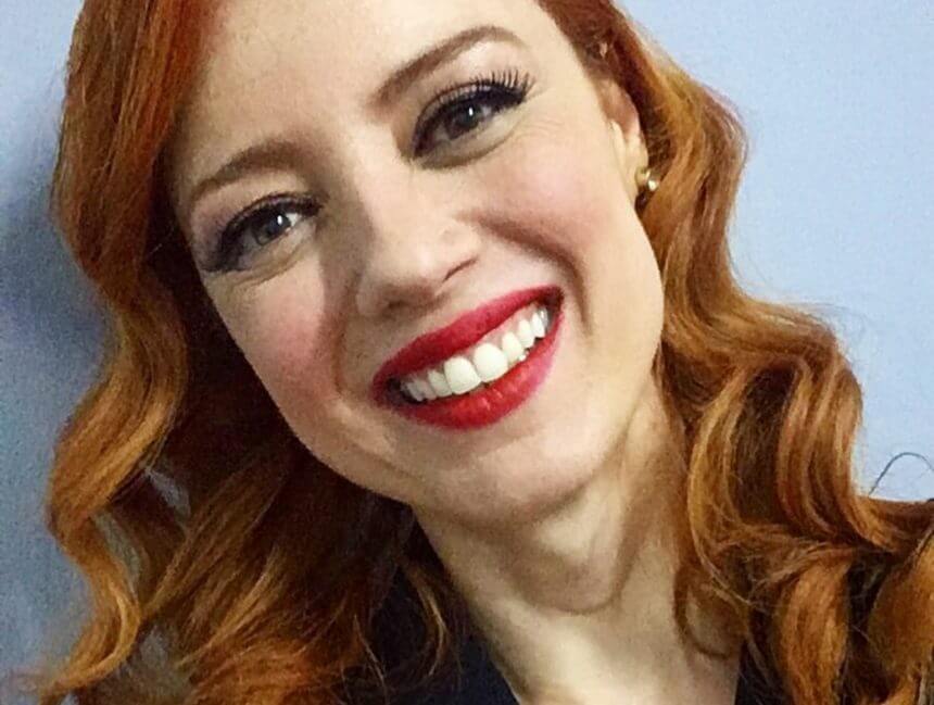 Η Άντα Λιβιτσάνου μας δείχνει την διακόσμηση του σαλονιού της!