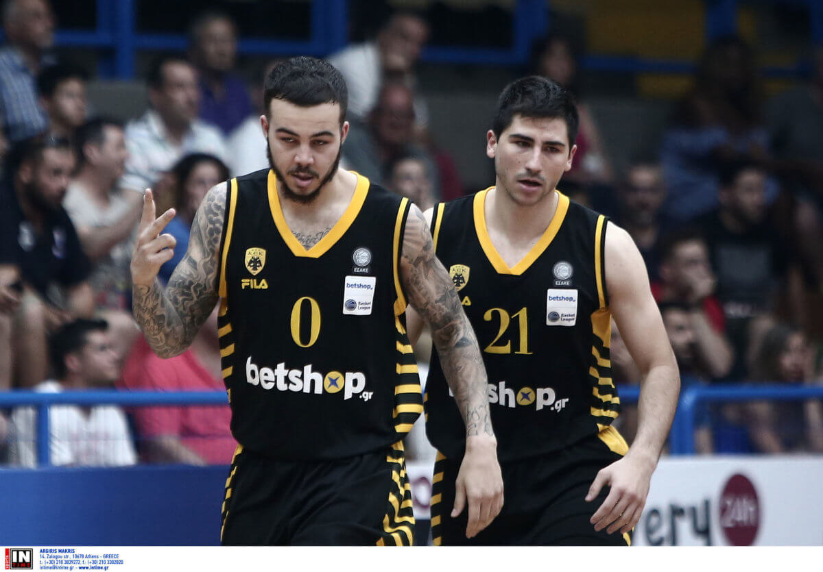 Basket League: Πέρασε από το Περιστέρι η ΑΕΚ! Έκανε το break η Ένωση