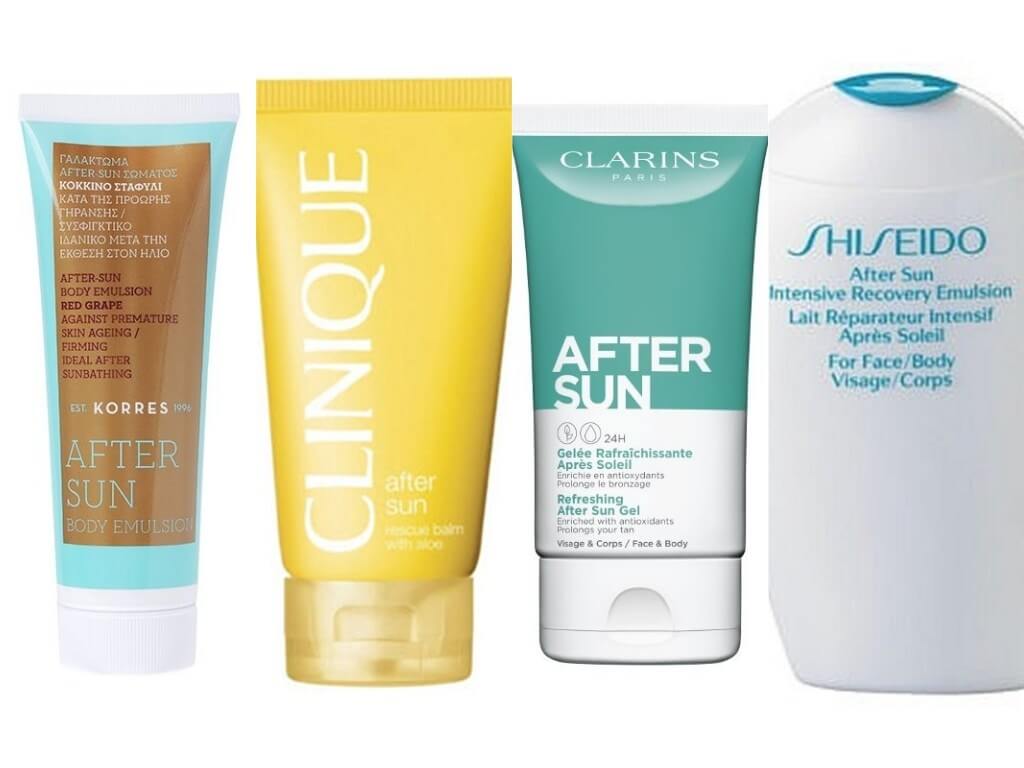 Κάηκες από τον ήλιο; 8 after sun που θα σώσουν την κατάσταση