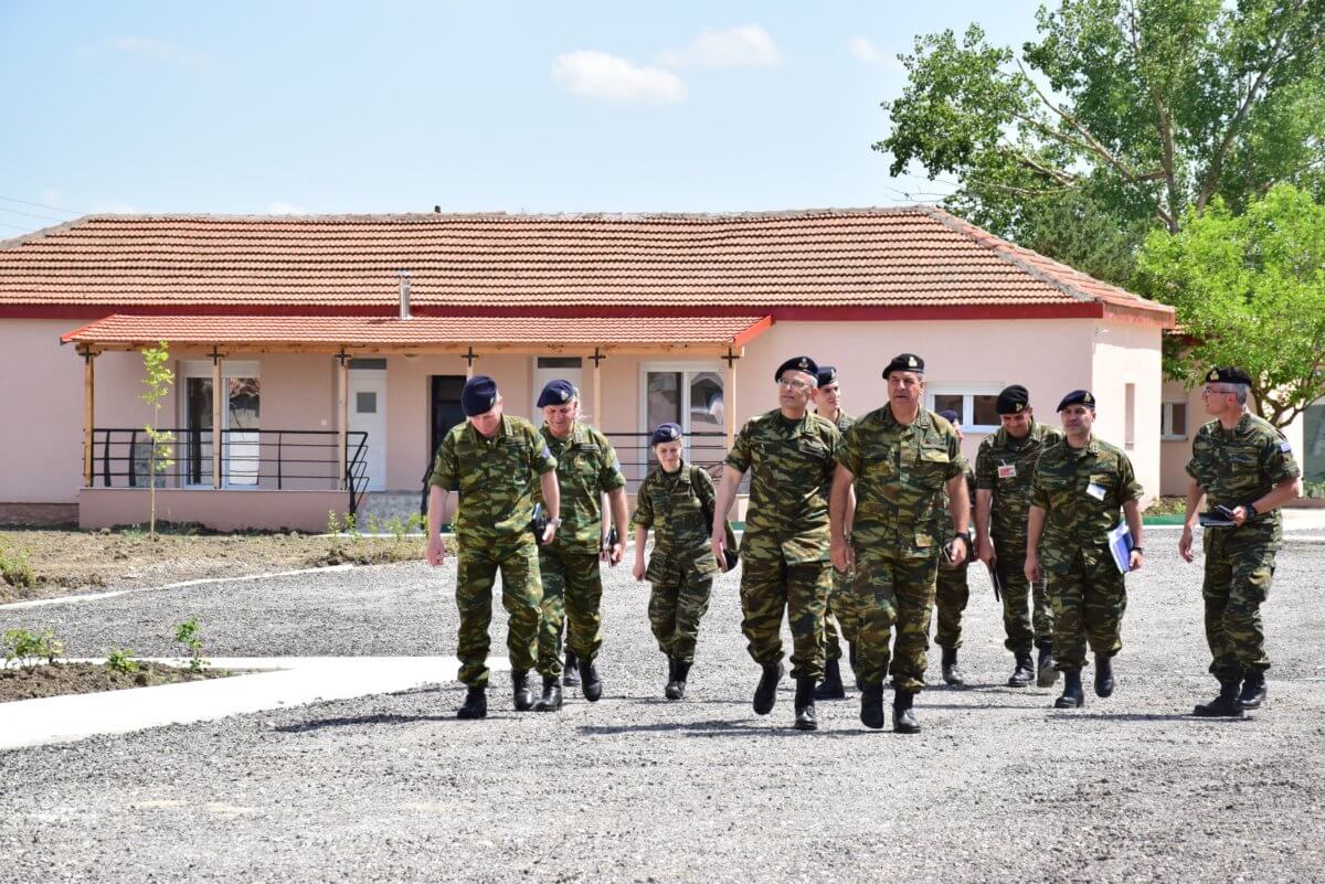 Ο Αντιστράτηγος Καμπάς έκανε απρόσμενη… “επίσκεψη” στο Δ’ Σώμα Στρατού! [pics]