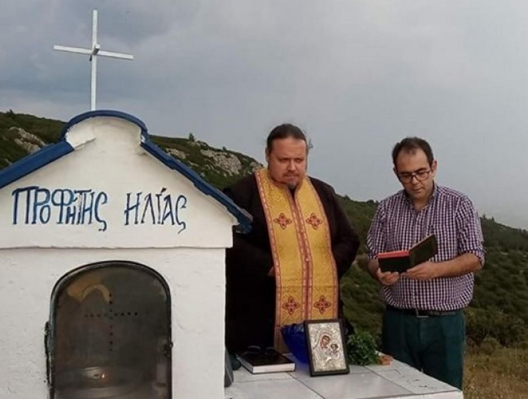 Θεσσαλονίκη: Αγιασμός για τη σωτηρία του Σέιχ Σου – Η απάντηση του ιερέα στις ειρωνείες με ένα διάσημο ρητό [pics]
