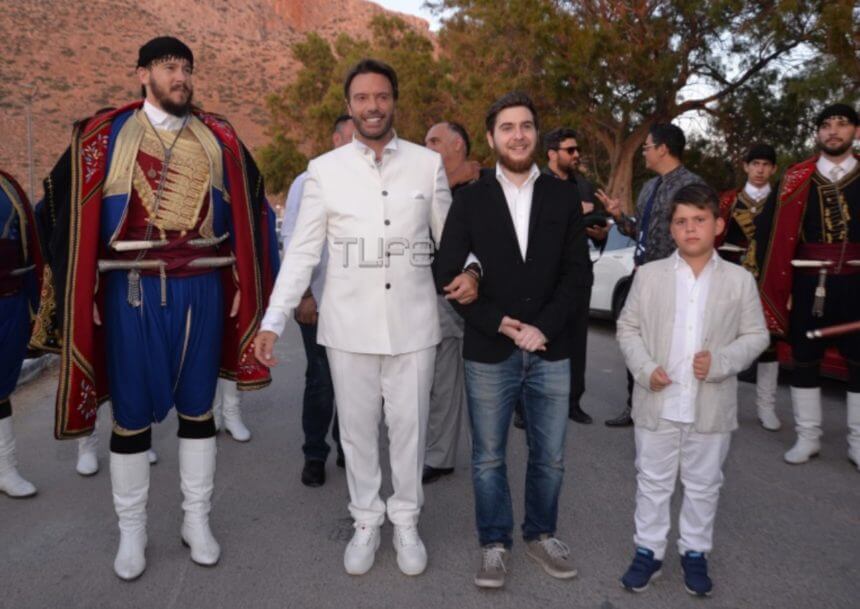Οι πρώτες δηλώσεις του Αλκιβιάδη Τζώρτζογλου για τον γάμο του πατέρα του και η ατάκα για την Σοφία Μαριόλα! [video]