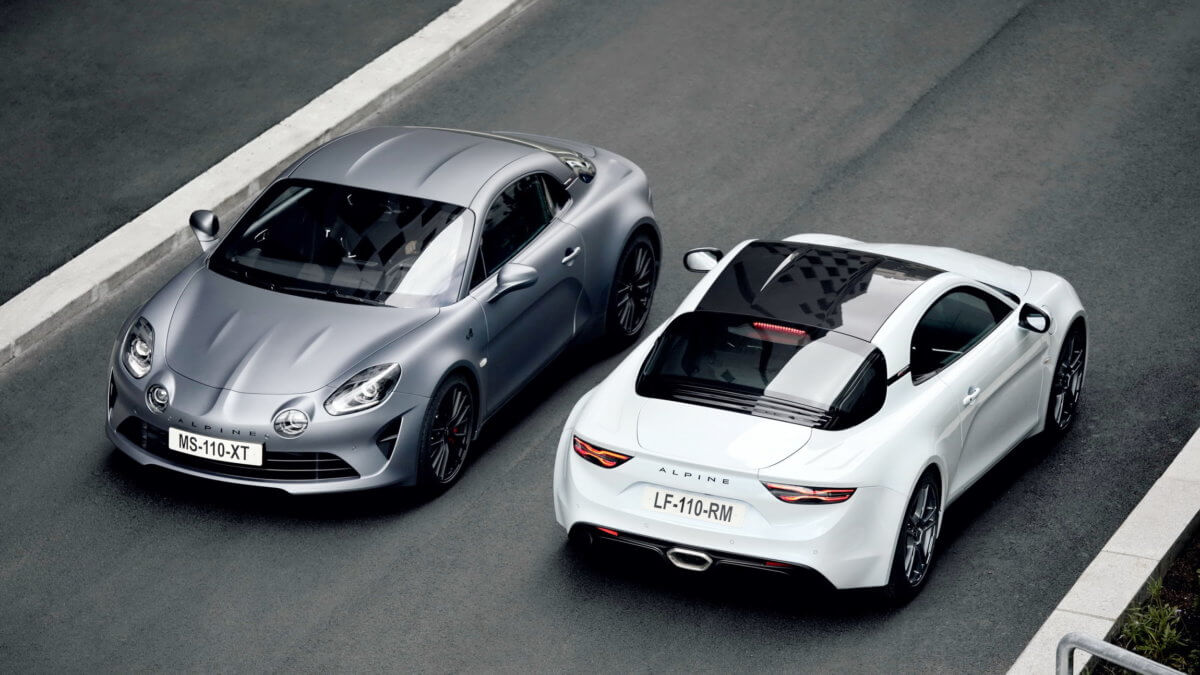 Νέα ισχυρότερη έκδοση για την Alpine A110, με άρωμα Le Mans [vid]