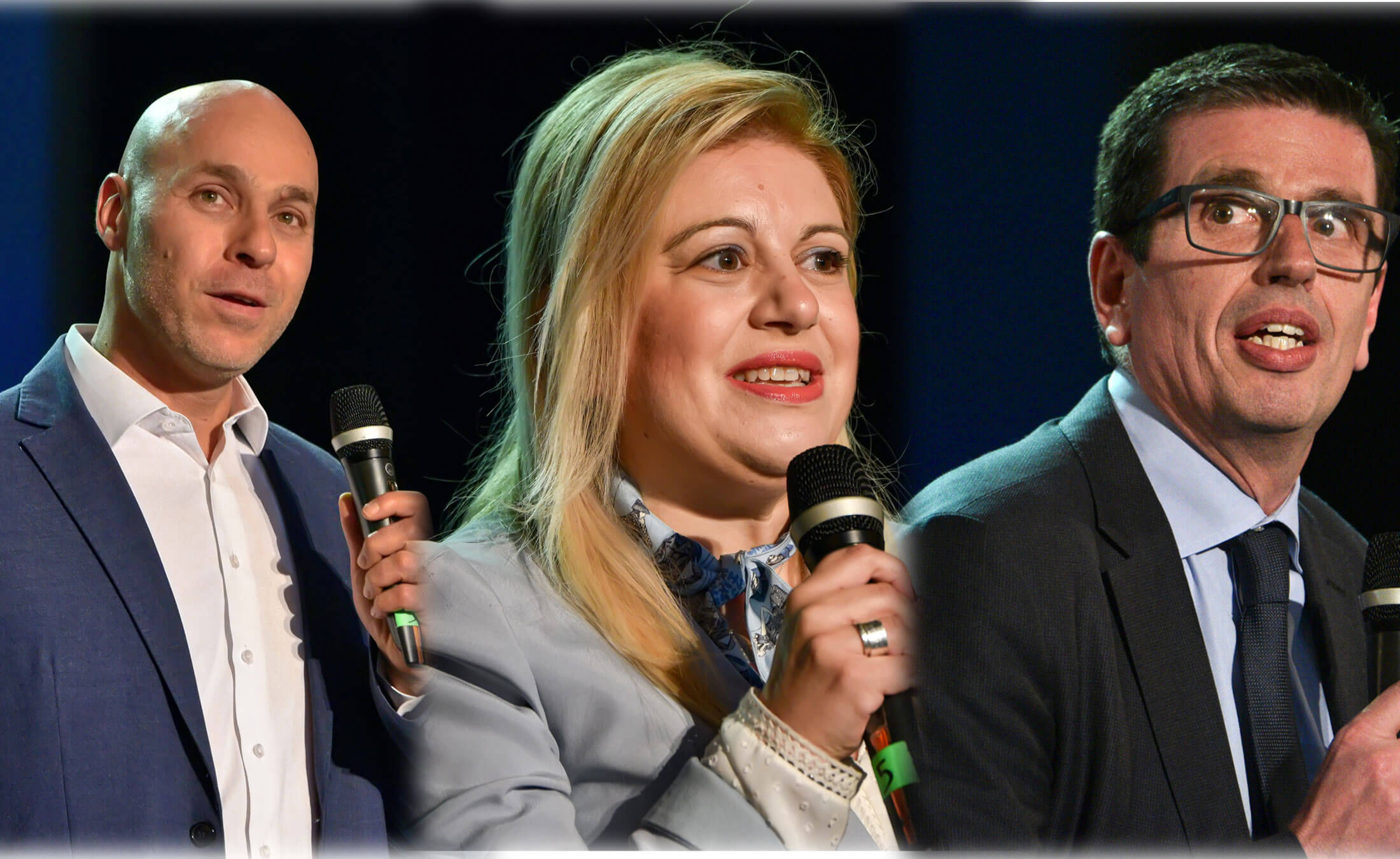 Εκλογές 2019: Αμυράς, Καιρίδης και Αράχωβα οι τρεις νέοι υποψήφιοι βουλευτές της ΝΔ