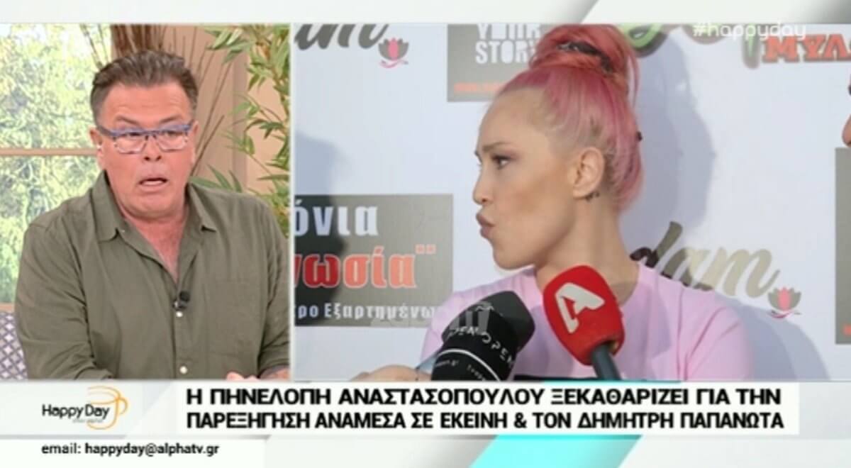 Ο Παπανώτας απαντά στην Αναστασοπούλου: “Δεν είμαι πάνα βρακάκι σε ράφι του σούπερ μάρκετ”